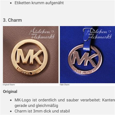 michael kors fälschung erkennen|michael kors fingerprints.